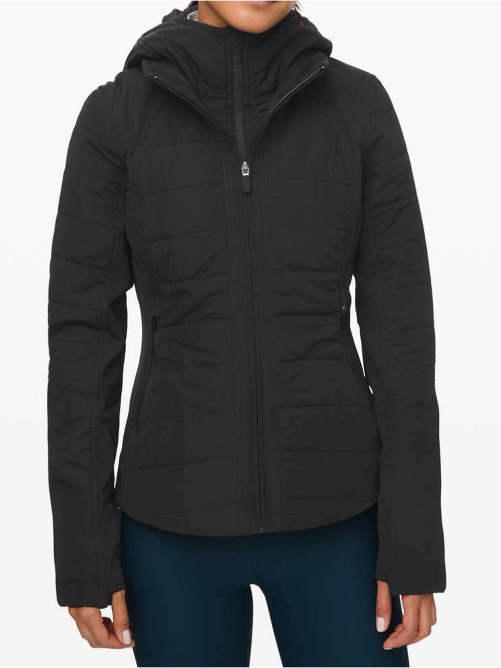Lululemon Extra Mile Jacket, Size 4